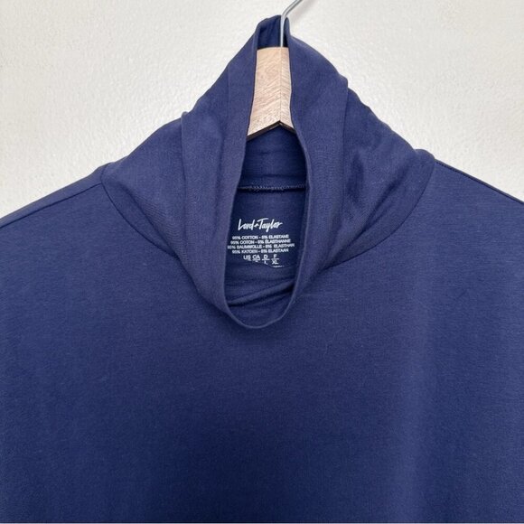 Lord & Taylor Womens Large Turtle Neck Long Sleeve Base Layer Tshirt - Picture 11 of 15